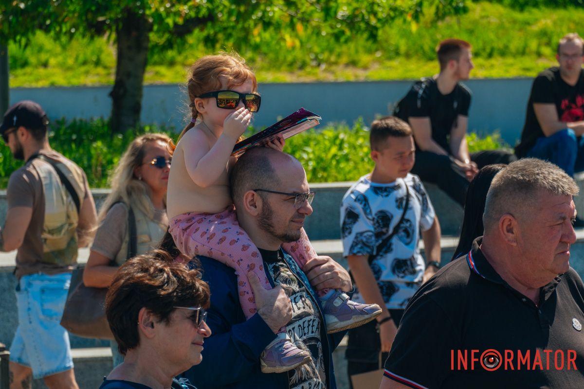 у Дніпрі провели спортивний фестиваль