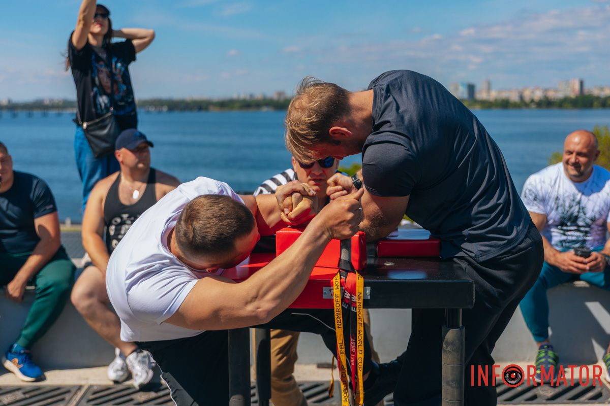 у Дніпрі провели спортивний фестиваль