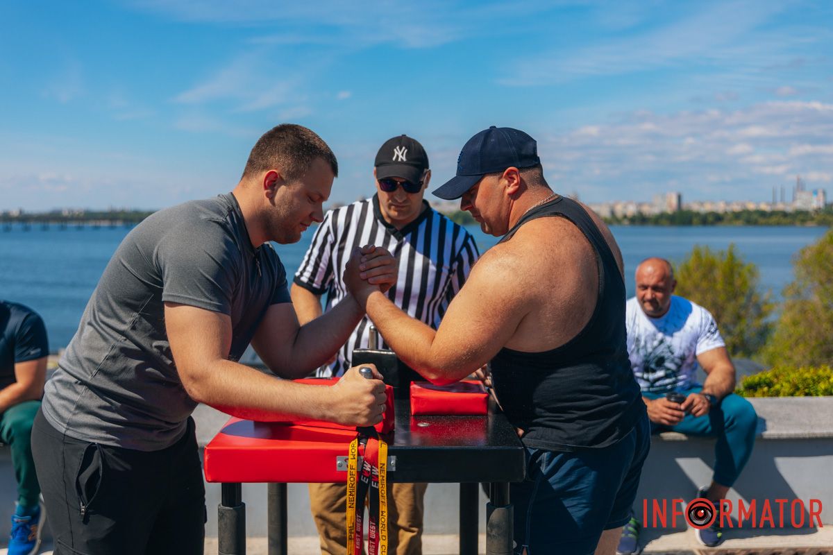 у Дніпрі провели спортивний фестиваль