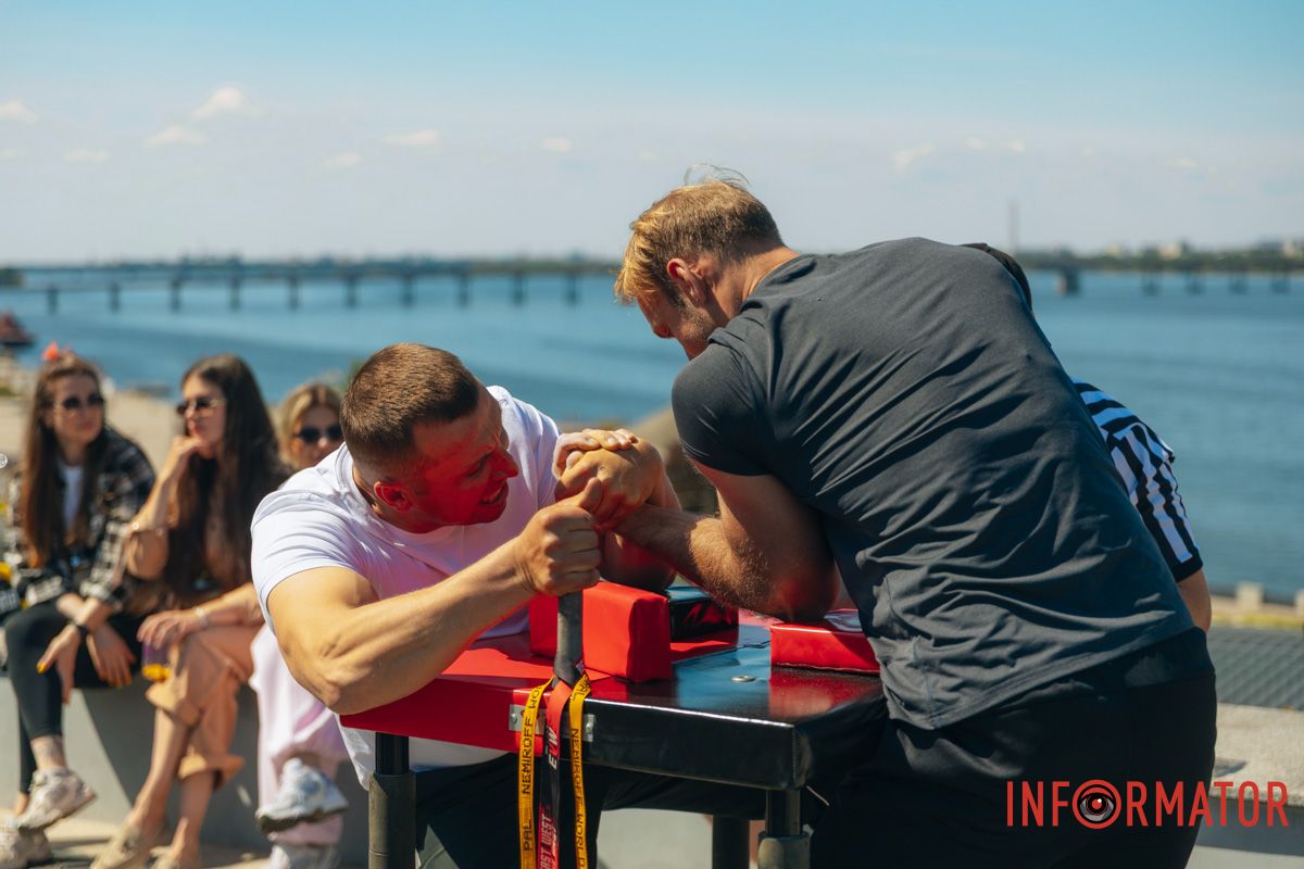 у Дніпрі провели спортивний фестиваль