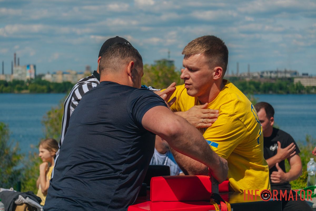 у Дніпрі провели спортивний фестиваль