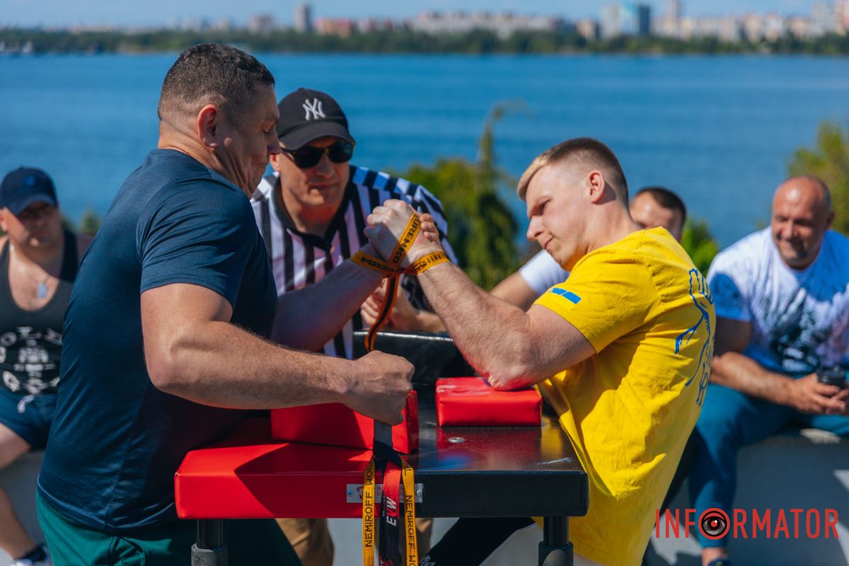 у Дніпрі провели спортивний фестиваль
