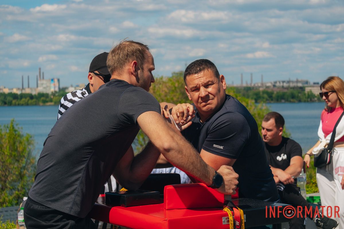 у Дніпрі провели спортивний фестиваль
