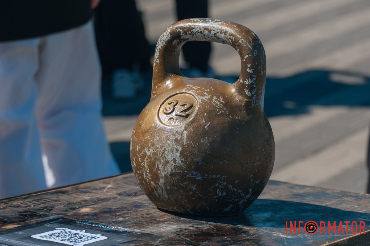 у Дніпрі провели спортивний фестиваль