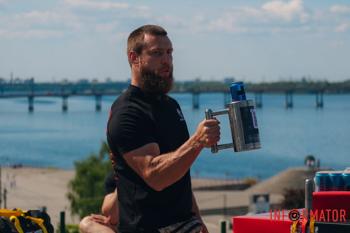 у Дніпрі провели спортивний фестиваль