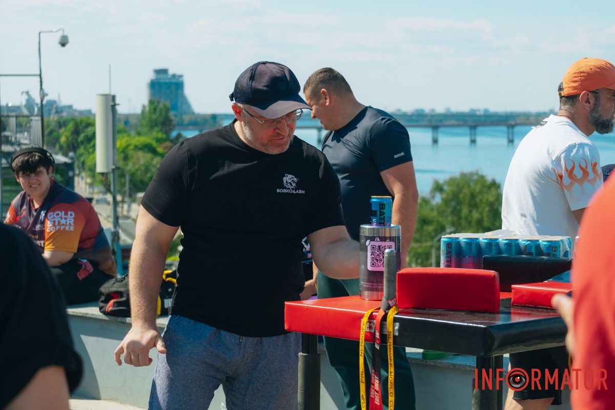 у Дніпрі провели спортивний фестиваль