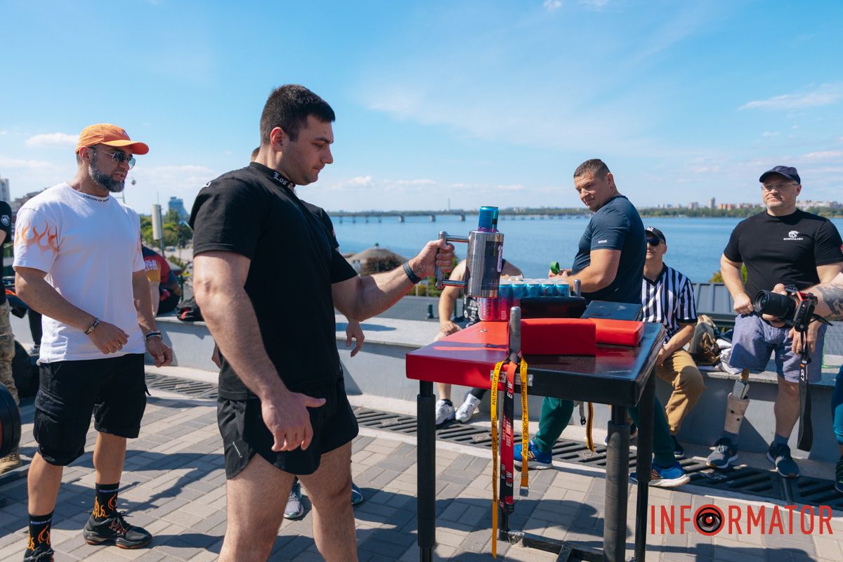 у Дніпрі провели спортивний фестиваль