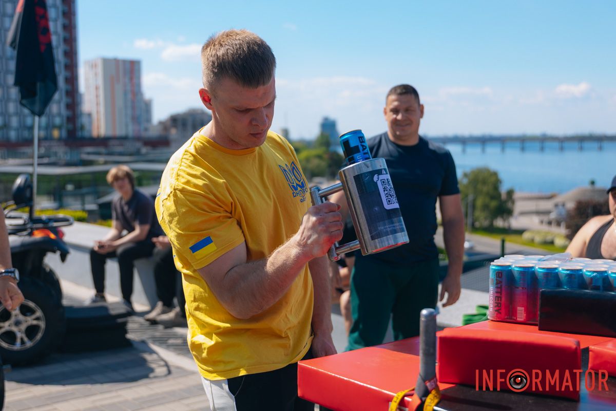 у Дніпрі провели спортивний фестиваль