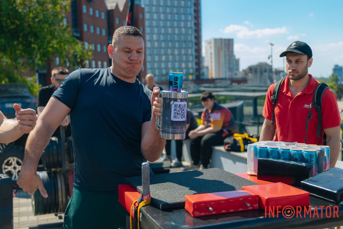у Дніпрі провели спортивний фестиваль