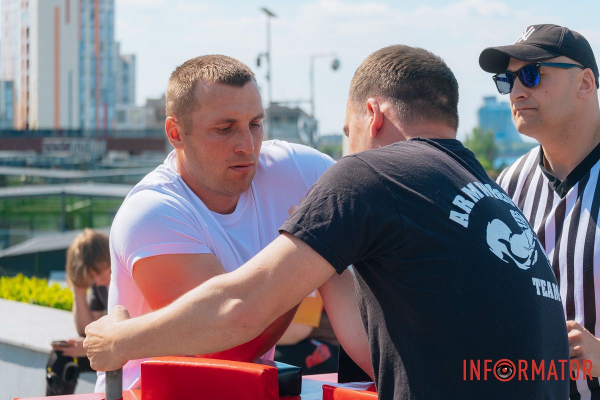 у Дніпрі провели спортивний фестиваль
