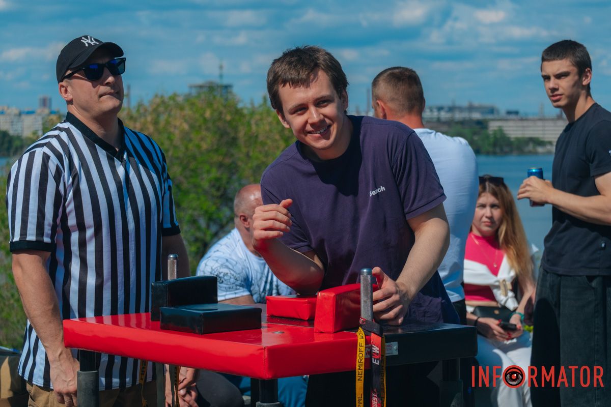 у Дніпрі провели спортивний фестиваль