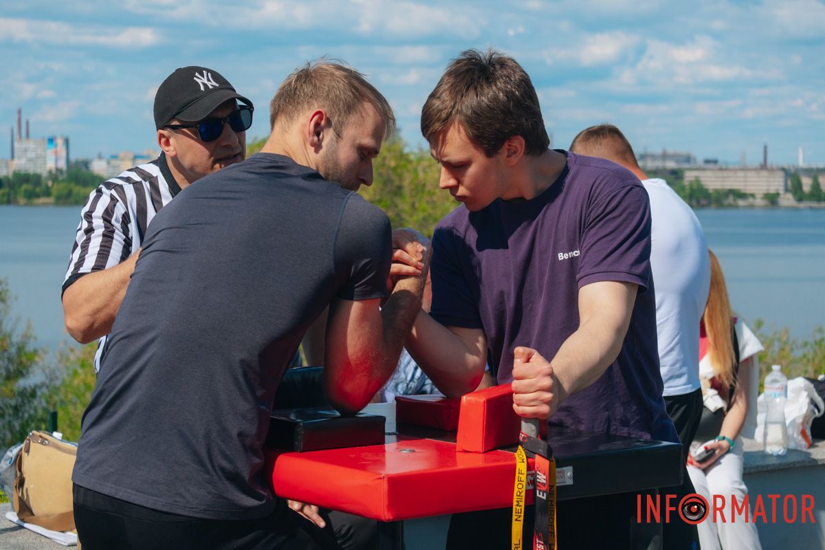 у Дніпрі провели спортивний фестиваль