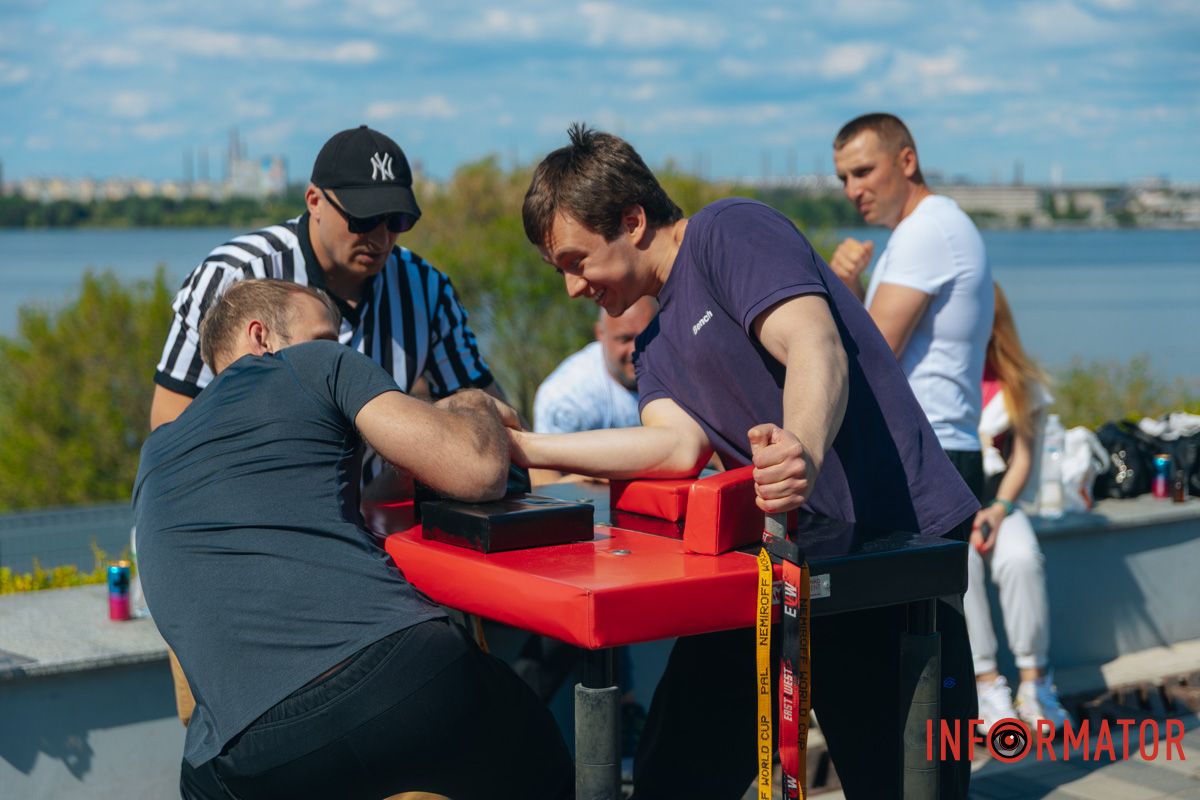 у Дніпрі провели спортивний фестиваль