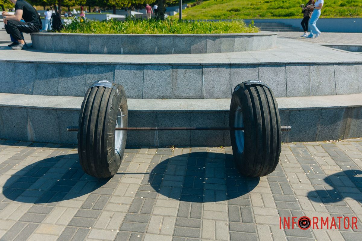 у Дніпрі провели спортивний фестиваль
