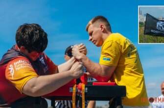 у Дніпрі провели спортивний фестиваль