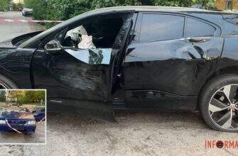 водія Jaguar затримали та оголосили йому підозру