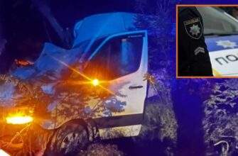 На трасі “Дніпро-Миколаїв” мікроавтобус з пасажирами влетів в дерево: є постраждалі