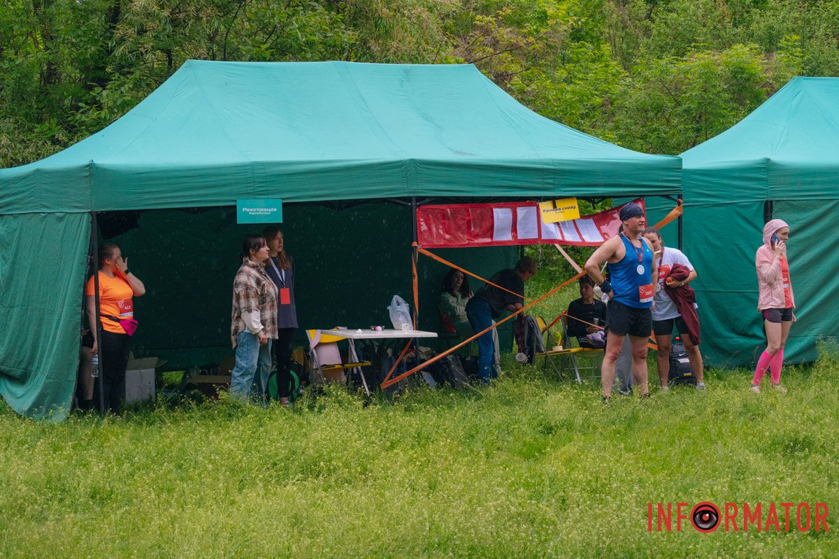 У Дніпрі у Тунельній балці проходив забіг до Дня вишиванки