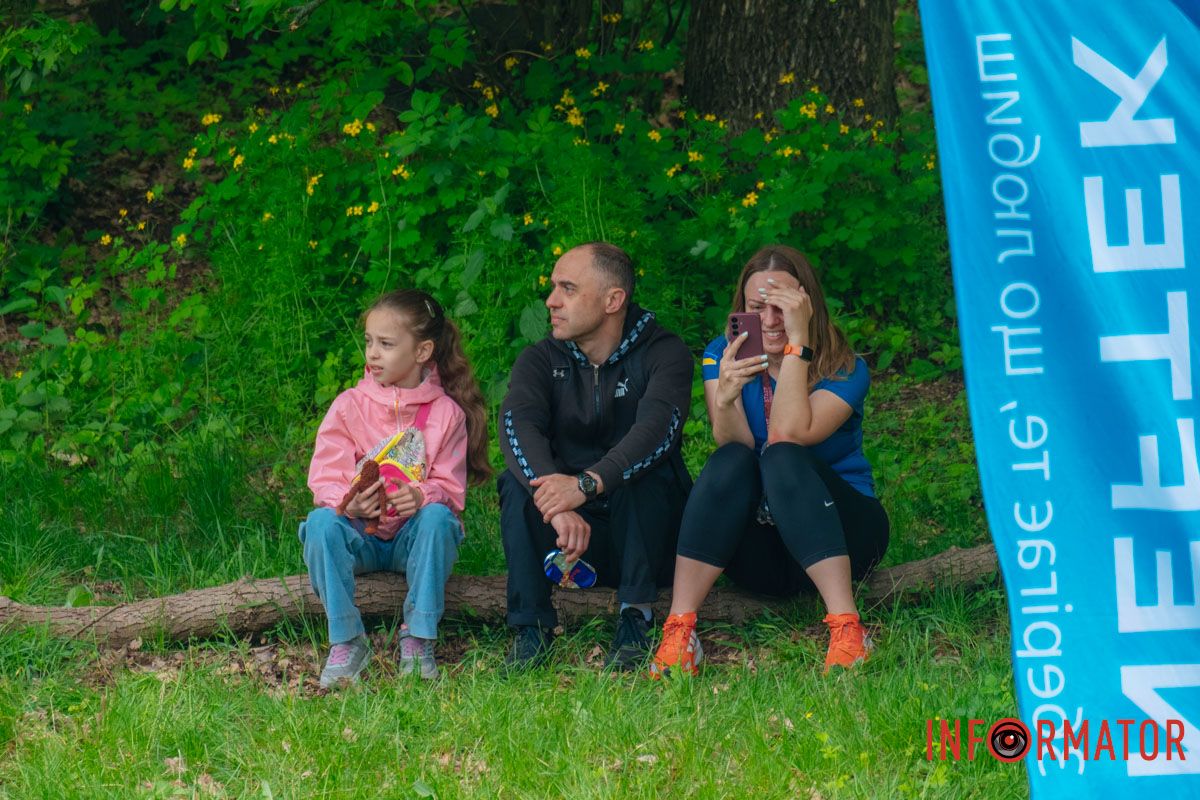У Дніпрі у Тунельній балці проходив забіг до Дня вишиванки