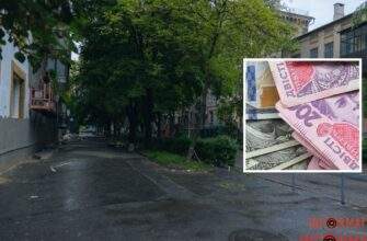 У Дніпрі на вулиці Івана Акінфієва кластимуть бруківку за 1,3 мільйона гривень
