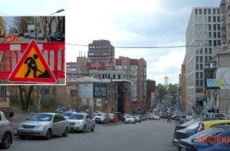 У Дніпрі на Шевченка ще на рік планують перекрити тротуар: деталі