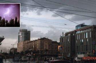 У Дніпрі та області 17 травня прогнозують грозу у найближчі години