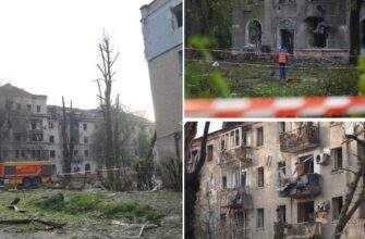 пошкоджені будинки, підприємство та виш, серед 20 поранених – діти