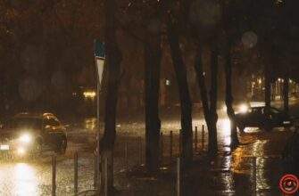 у Дніпрі 19 та 20 травня прогнозують сильний вітер та грози з градом