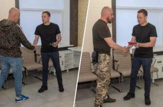 Мер Кам’янського вручив ключі від квартир Захисникам та родині Героя, що віддав життя за Україну