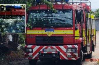 у Нікополі росіяни двічі вдарили по рятувальниках
