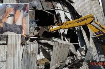 поліція показала перші хвилини після атаки на Дніпро
