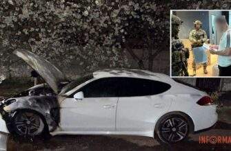 У Кривому Розі 32-річний чоловік спалив авто знайомої: що відомо