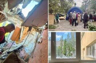 пошкоджені будинки та дитячі садочки, вибиті декілька сотень вікон