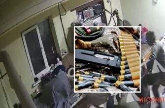 У Дніпропетровській області озброєні люди у камуфляжі увірвались на підприємство