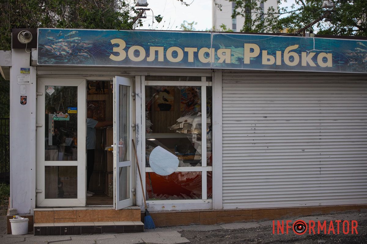 як виглядають місця ударів по Дніпру 21 травня