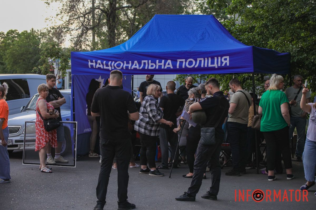 як виглядають місця ударів по Дніпру 21 травня