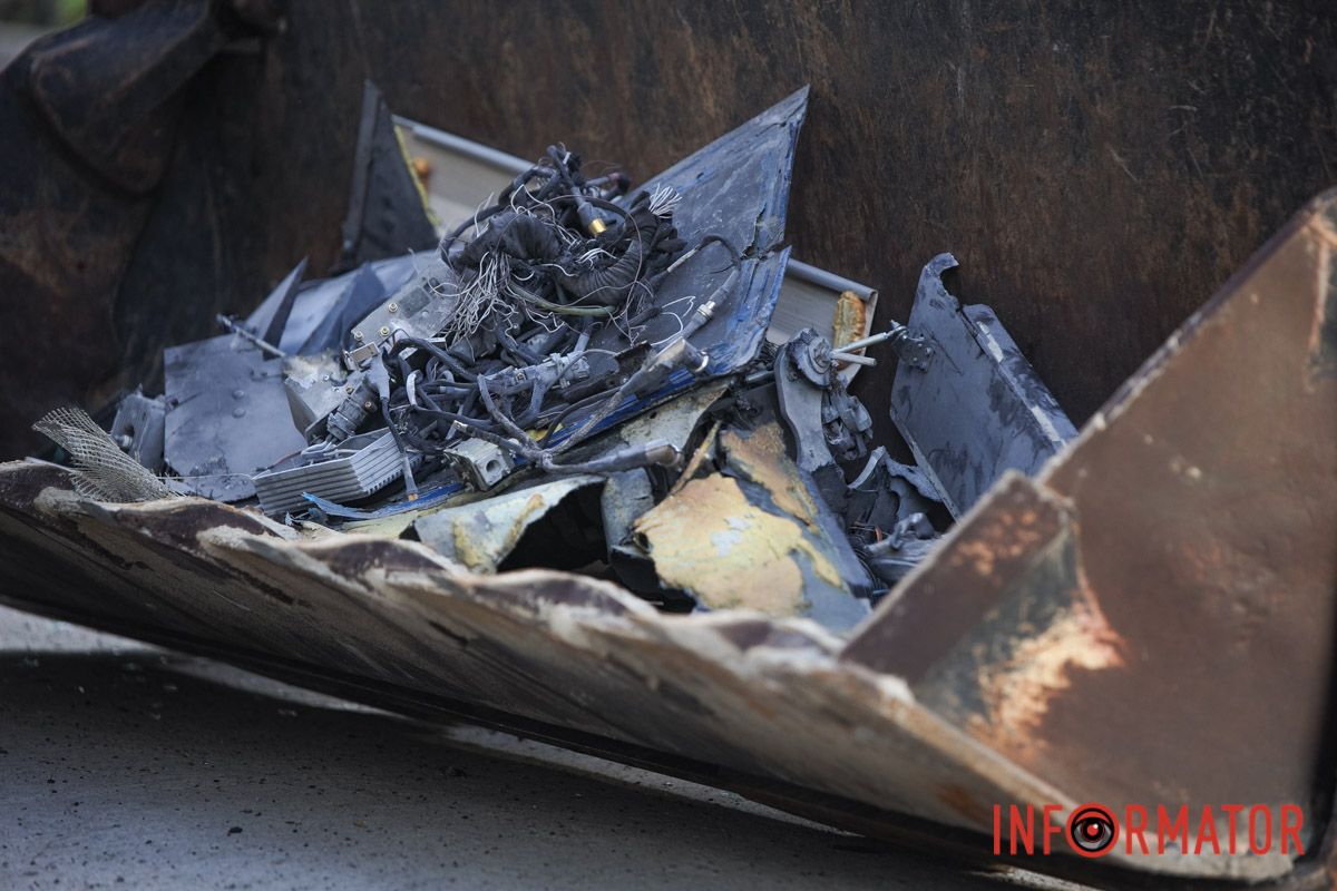 як виглядають місця ударів по Дніпру 21 травня