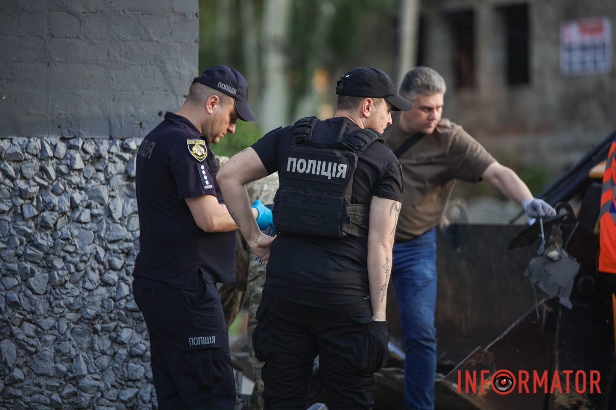 як виглядають місця ударів по Дніпру 21 травня