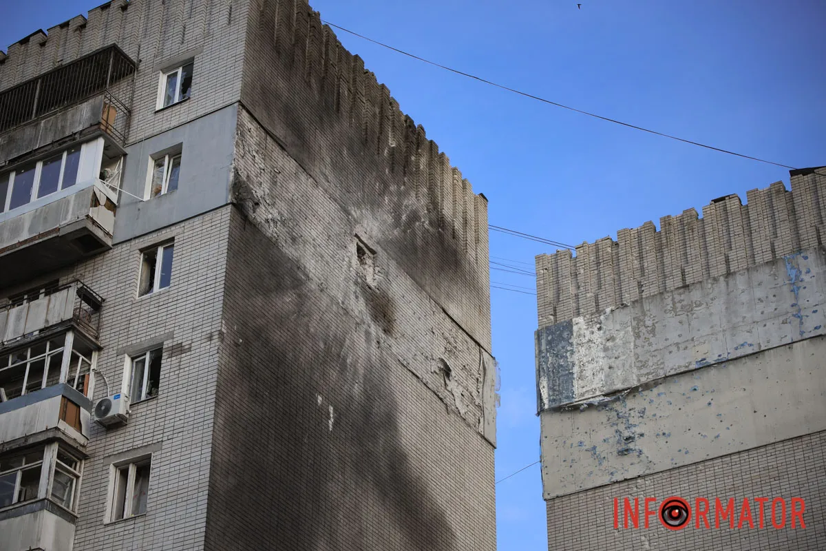 як виглядають місця ударів по Дніпру 21 травня