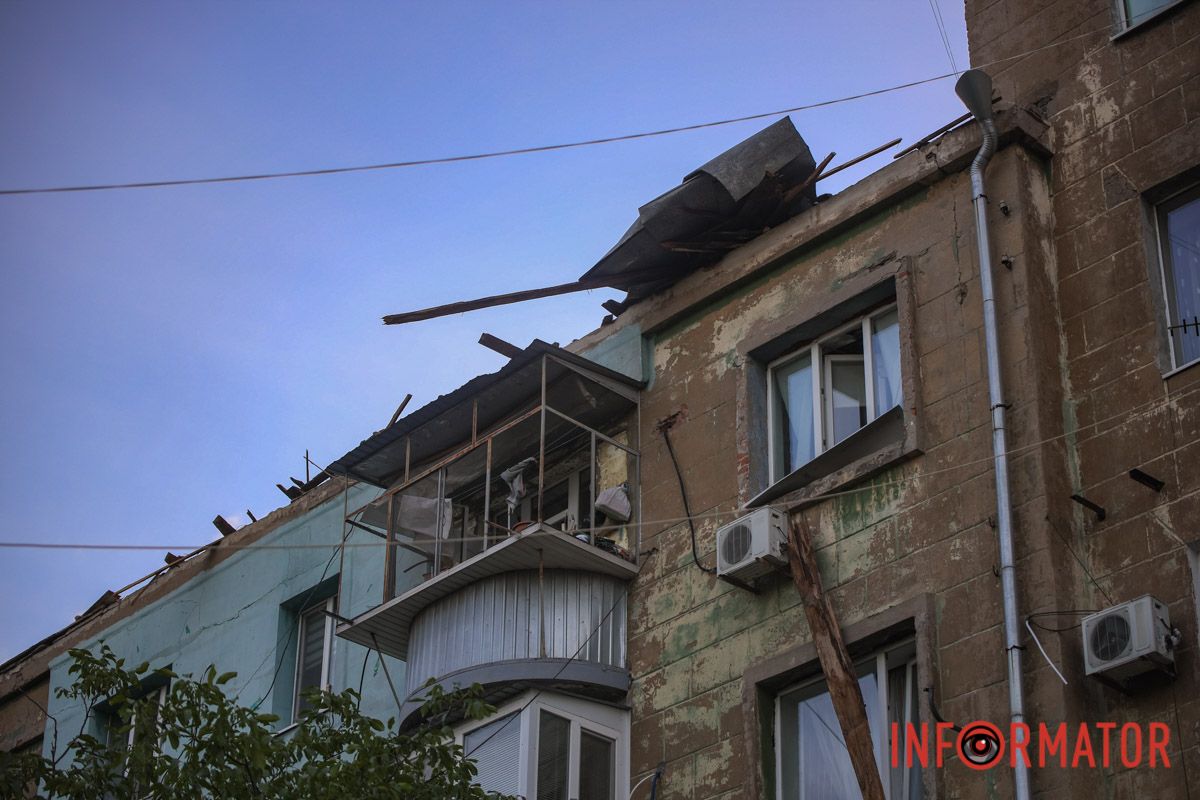 як виглядають місця ударів по Дніпру 21 травня