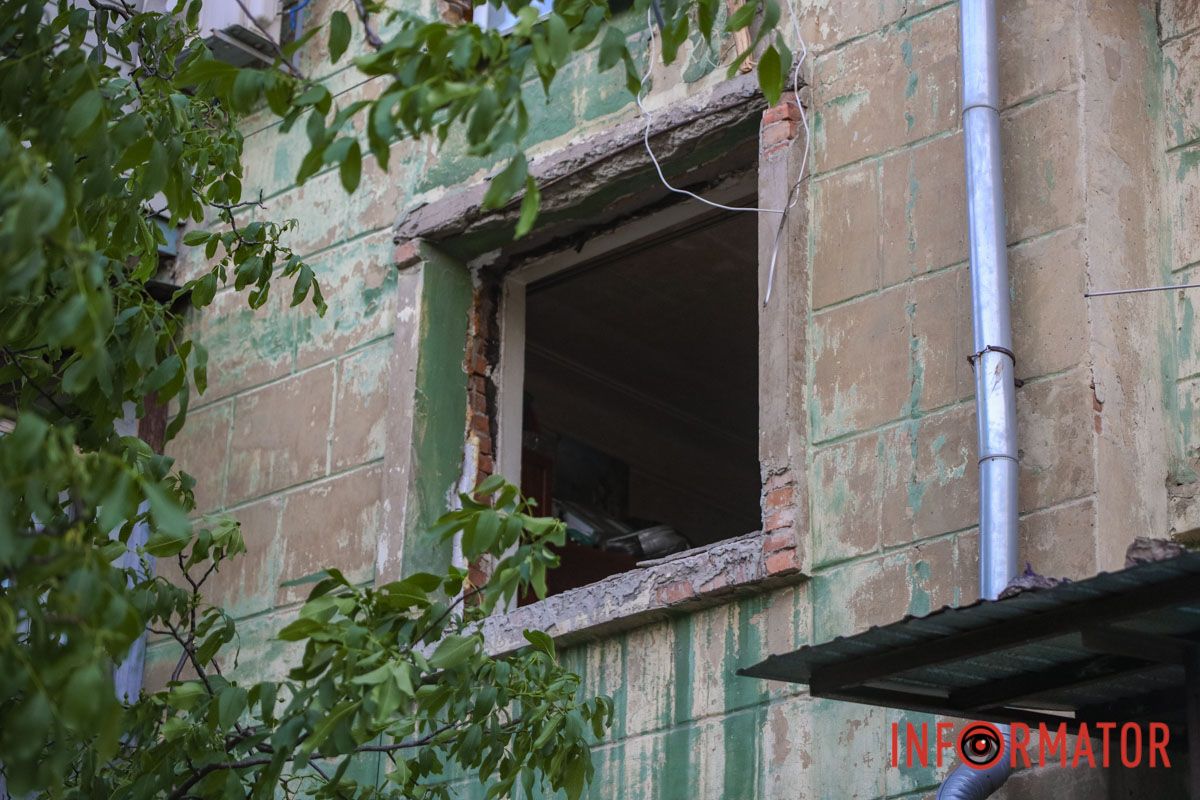 як виглядають місця ударів по Дніпру 21 травня