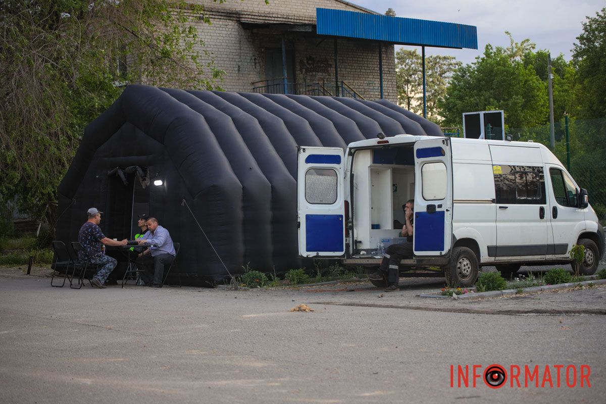 як виглядають місця ударів по Дніпру 21 травня