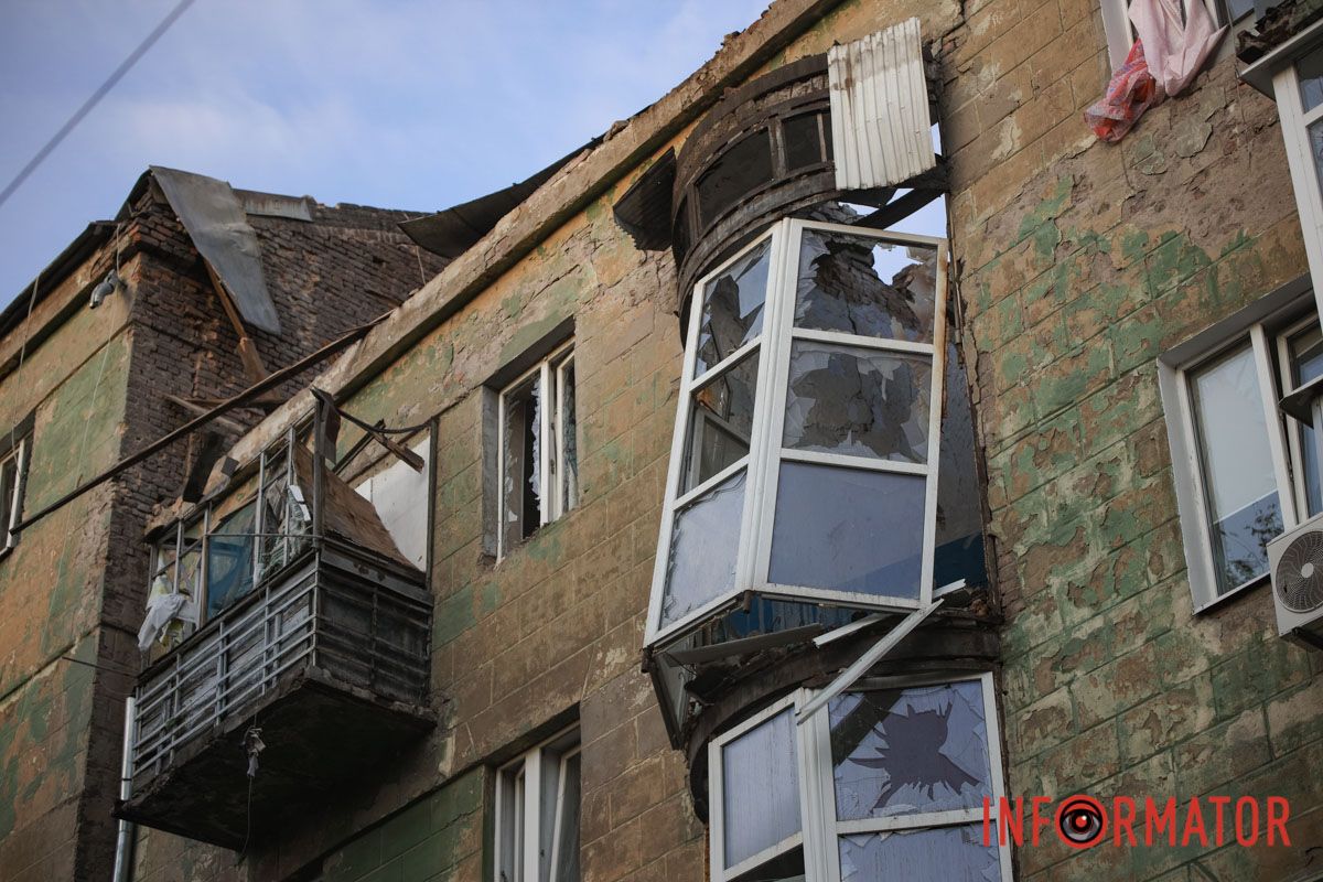 як виглядають місця ударів по Дніпру 21 травня