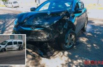 У Дніпрі на Зимових Походів зіткнулися Renault та Hyundai