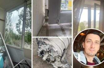 У Дніпрі в результаті ворожої атаки 21 травня пошкоджена квартира оператора місцевого телеканалу Олега Родіонова