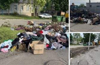 У Дніпрі з вулиці Аудиторної вивезли близько 4 тонн сміття