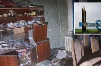ворог вдарив по трьох районах Дніпропетровської області