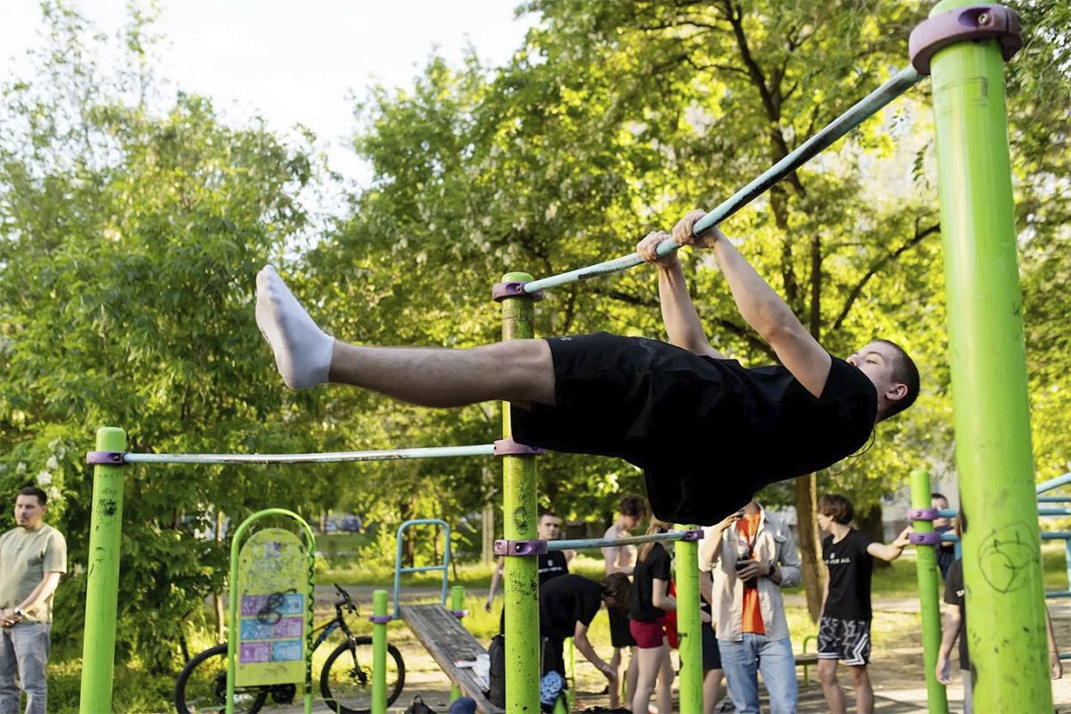 у Дніпрі на лівому березі провели дитяче свято просто неба