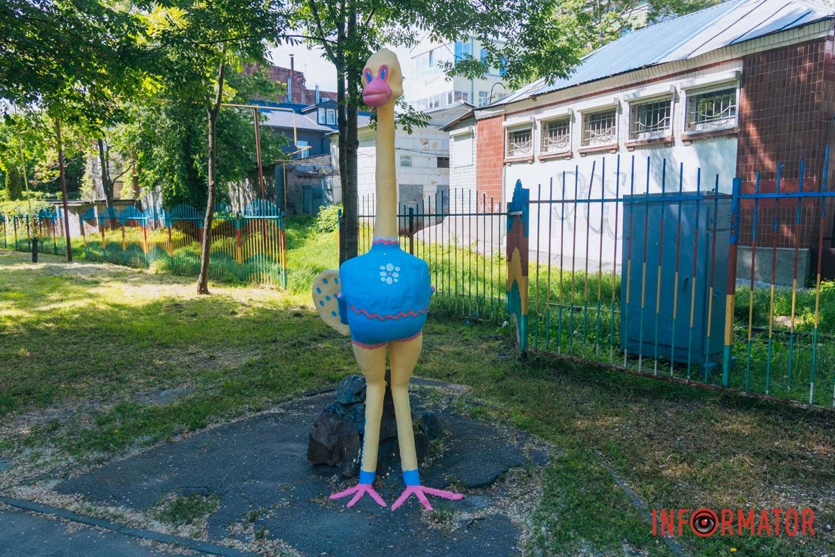 У Дніпрі діти оновили алею казок у парку Глоби