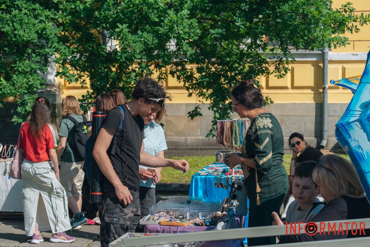 як у Дніпрі відзначили «Ніч музеїв»